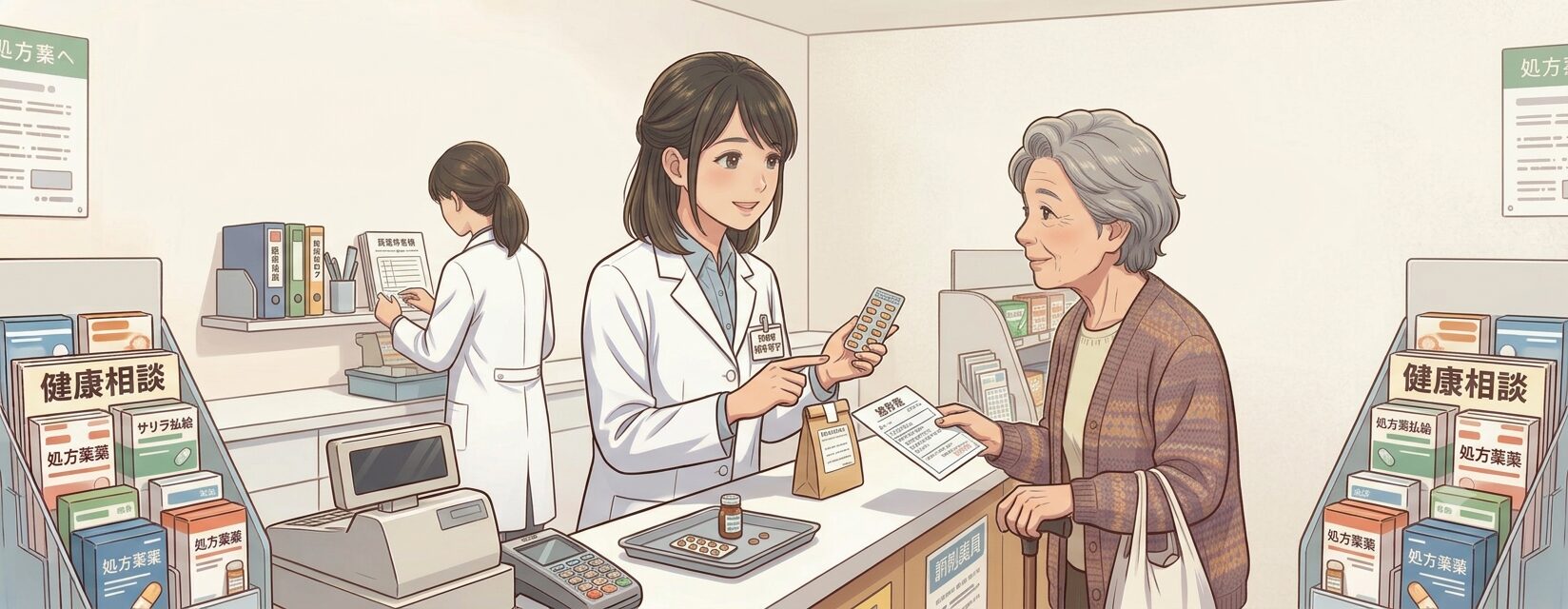 接客の画像